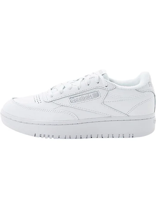 Reebok Кеды Club Classic Double Geo W, белый