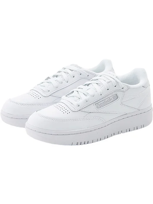 Reebok Кеды Club Classic Double Geo W, белый, фото 3