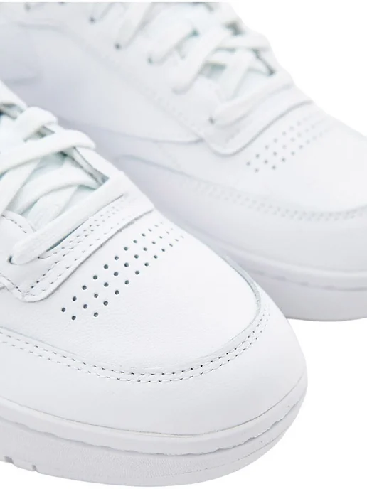 Reebok Кеды Club Classic Double Geo W, белый, фото 4