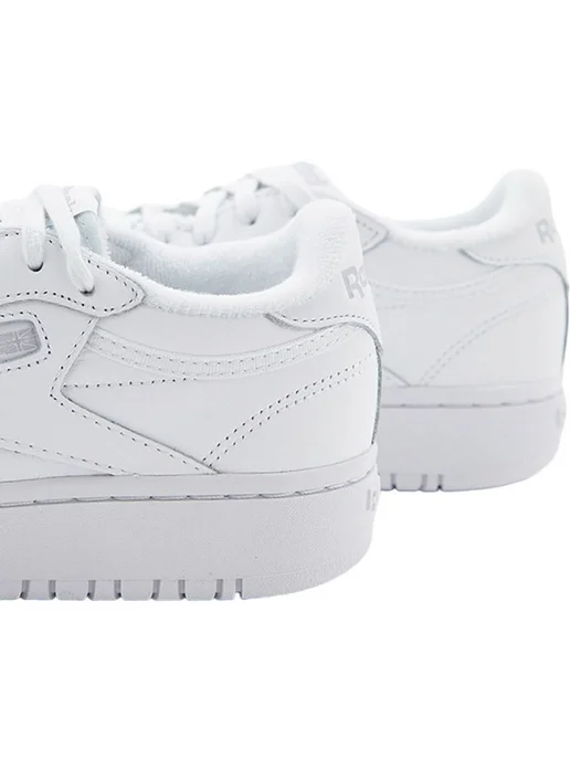 Reebok Кеды Club Classic Double Geo W, белый, фото 5