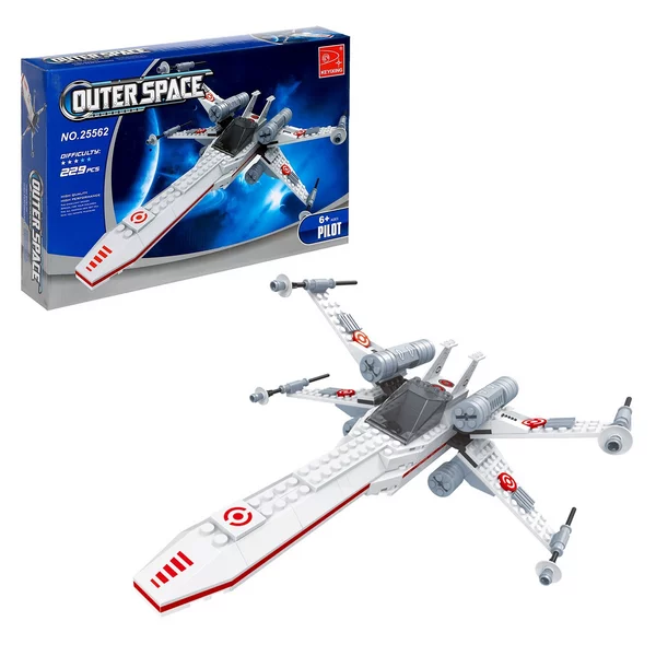 мини Конструктор Звёздный истребитель