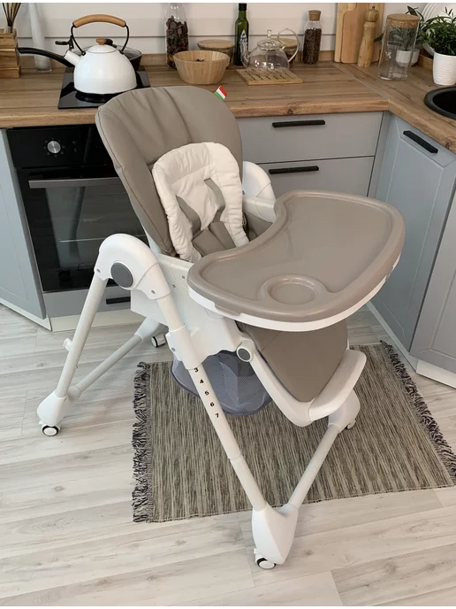 Bella baby Детский стульчик для кормления от рождения до 15 кг, 15 кг, фото 6