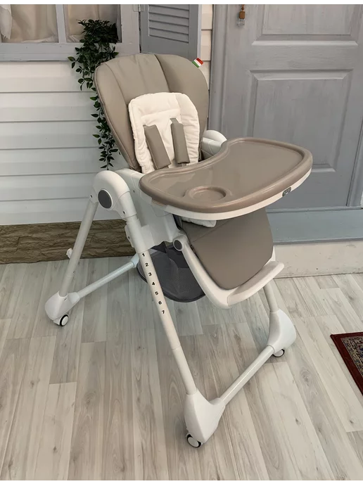 Bella baby Детский стульчик для кормления от рождения до 15 кг, 15 кг, фото 7