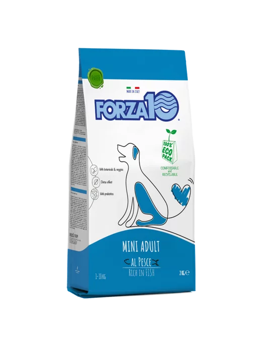 Сухой корм Forza10 Maintenance Pesce для собак, мелкие, рыба, 2 кг, фото 3