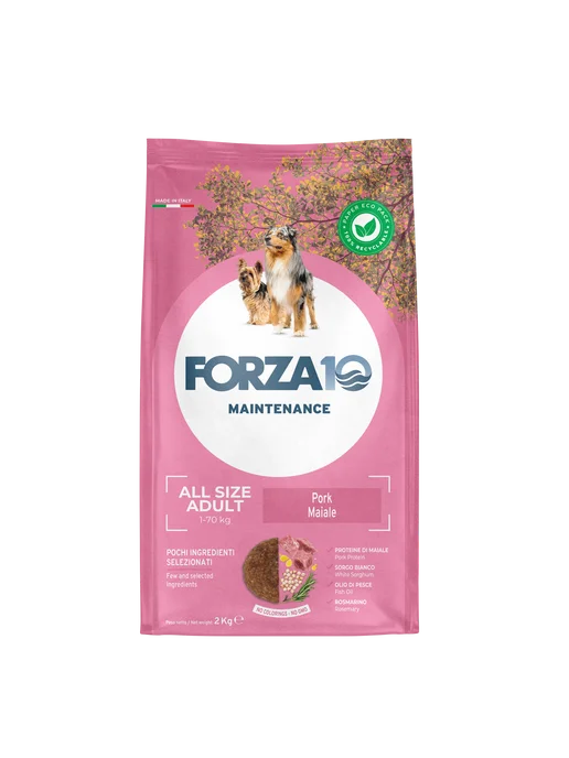 Сухой корм Forza10 Forza Maintеnance для собак, взрослые, 2 кг
