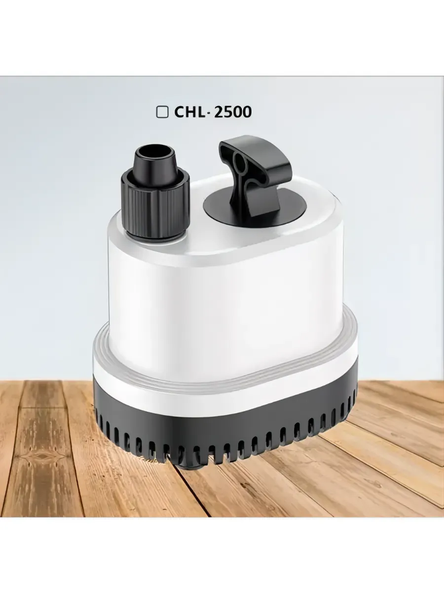 CHL_2500 насос с нижним забором воды