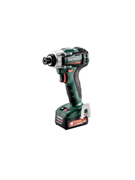 metabo Аккумуляторный ударный гайковерт PowerMaxx SSD 12 BL