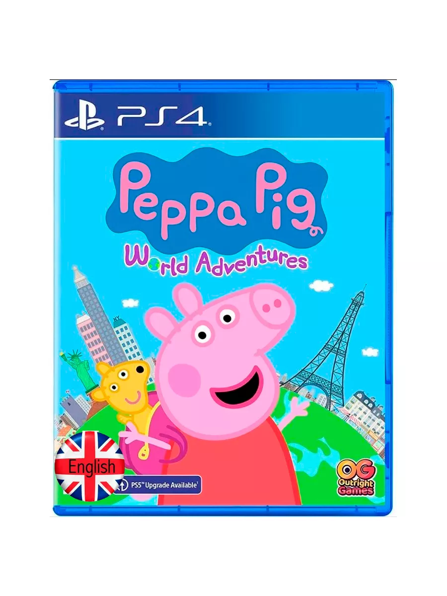 Игра Peppa Pig World Adventures (PS4) Английская Версия LvLupShop 190889811  купить за 2 671 ₽ в интернет-магазине Wildberries