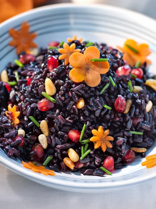 Asia Rice Рис чёрный нешлифованный, 800 г, 800 г, фото 7