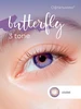 Цветные линзы Butterfly 3-тоновые 2 шт -4.00 офтальмикс 190893804 купить за 920 ₽ в интернет‑магазине Wildberries