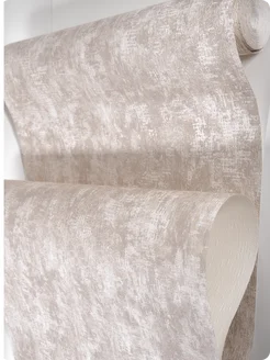 Обои бумажные однотонные Травертин62 - 1 рулон. Купить обои на стену. Изображение 13