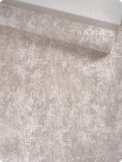 Обои бумажные однотонные Травертин62 - 8 рулонов. Купить обои на стену. Изображение 7