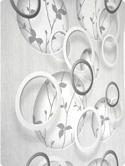 Бумажные обои без подгона двухслойные Фокус21 - 6 рулонов. Купить обои на стену. Изображение 16