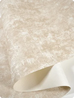 Обои бумажные однотонные Травертин61 - 8 рулонов. Купить обои на стену. Изображение 14