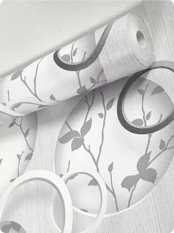 Бумажные обои без подгона двухслойные Фокус21 - 4 рулона. Купить обои на стену. Изображение 15