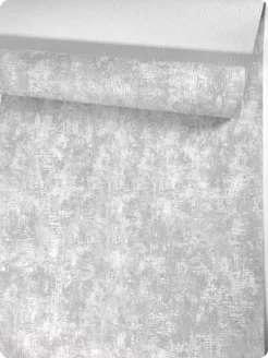 Обои бумажные однотонные Травертин21 - 1 рулон. Купить обои на стену. Изображение 13