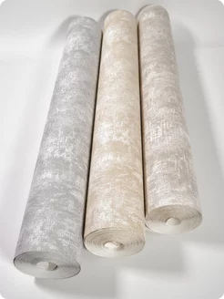 Обои бумажные однотонные Травертин21 - 1 рулон. Купить обои на стену. Изображение 17