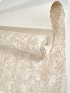 Обои бумажные однотонные Травертин61 - 1 рулон. Купить обои на стену. Изображение 11
