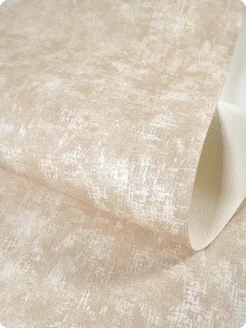 Обои бумажные однотонные Травертин61 - 1 рулон. Купить обои на стену. Изображение 7