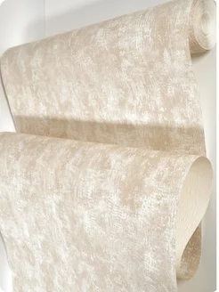 Обои бумажные однотонные Травертин61 - 1 рулон. Купить обои на стену. Изображение 9