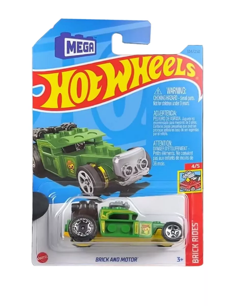 Машинка игрушка металлическая коллекционная модель Hot Wheels 190907131  купить за 315 ₽ в интернет-магазине Wildberries