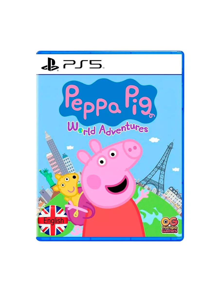 Игра Peppa Pig World Adventures (PS5) Английская Версия СитиВайб 190907203  купить за 2 649 ₽ в интернет-магазине Wildberries