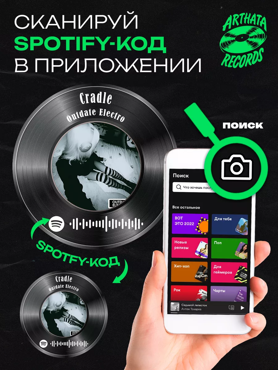 Spotify Пластинка - Outdate Electro - Cradle Arthata-Records 190910731  купить за 680 ₽ в интернет-магазине Wildberries