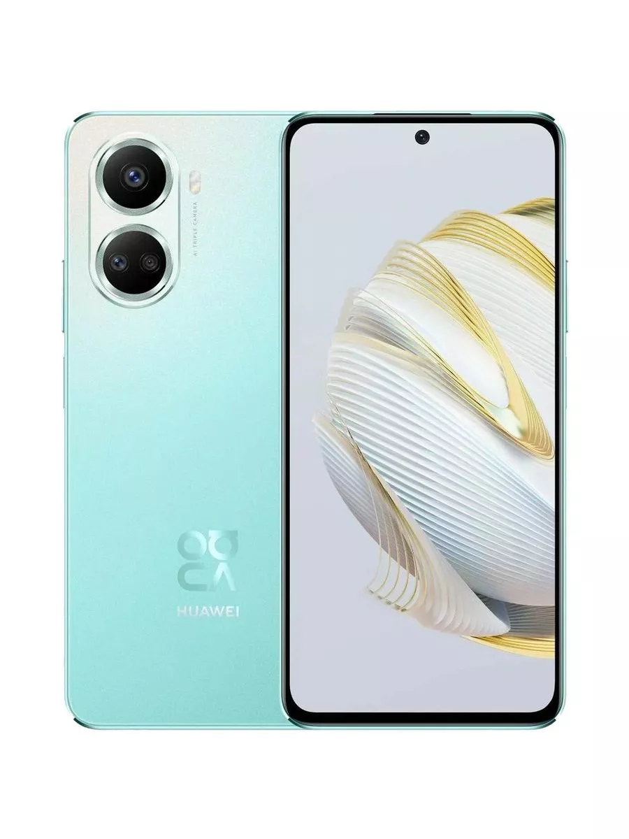 Смартфон NOVA 10 SE 8/256GB, зеленый Huawei 190924932 купить за 18 479 ₽ в  интернет-магазине Wildberries