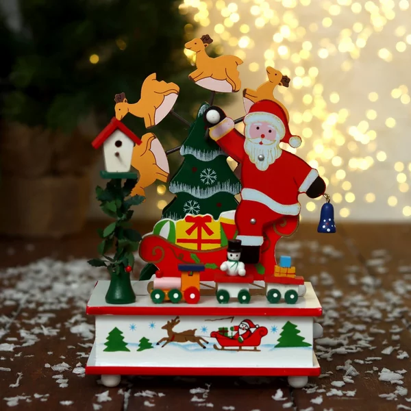 Новогодний сувенир "Карусель" 14 × 10 × 21 см