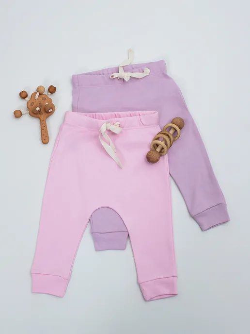goldenkids Штанишки для новорожденных комплект 2шт, 2 шт, фото 8