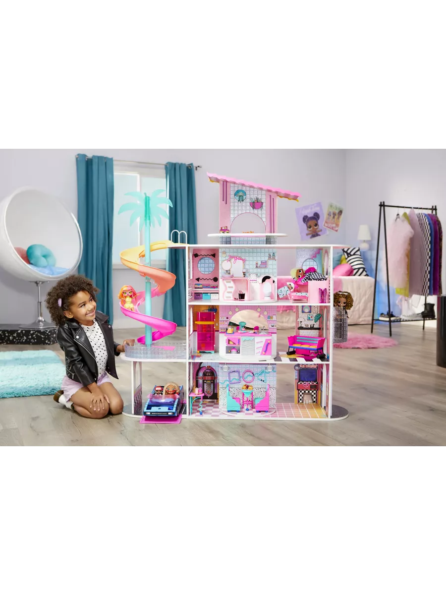 Lol barbie dream house sale