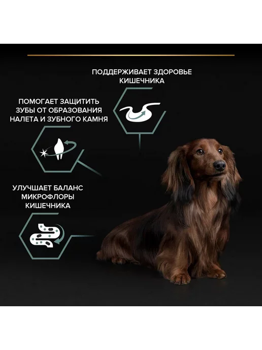 Сухой корм PRO PLAN Digestion для собак, мелкие, чувствительное пищеварение, ягненок, 3 кг, фото 5