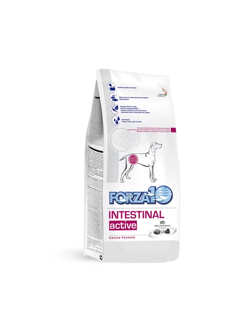 Сухой корм Forza10 Лечебный Intestinal для собак, рыба, 4 кг, фото 3