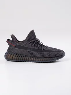 Кроссовки Yeezy 350 V2 Black (Non-Reflective) Adidas 190943869 купить за 4 196 ₽ в интернет-магазине Wildberries