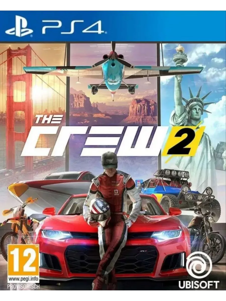 Игра The Crew 2 для Sony Playstation PS4 PS5 Крю 2 190949882 купить за 1  492 ₽ в интернет-магазине Wildberries