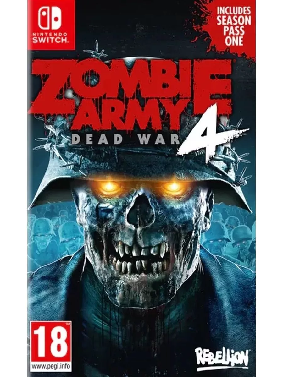 Игра Zombie Army 4: Dead War рус суб (Nintendo Switch) Toshik BrandStore  190952893 купить в интернет-магазине Wildberries