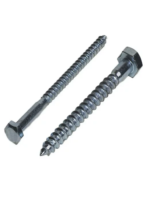 ZБОЛТ Шуруп Глухарь 10х160 мм. 50 шт, 10x160 мм, 20 шт, фото 4