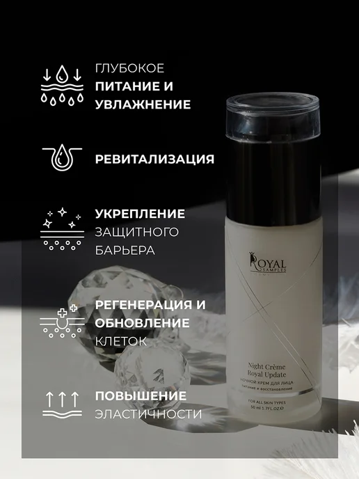 Royal Samples Набор для ухода за лицом, белый, фото 4