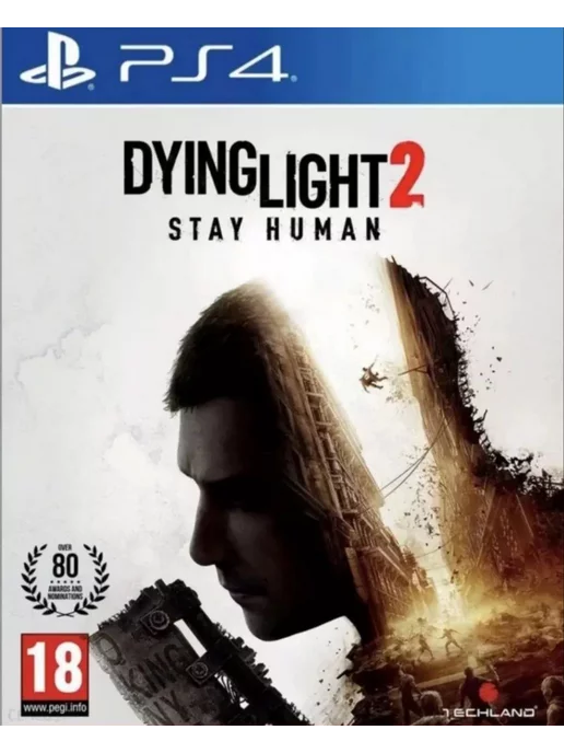 Даинг Лайт Игра Dying Light 2 Stay Human для Sony Playstation PS4 PS5