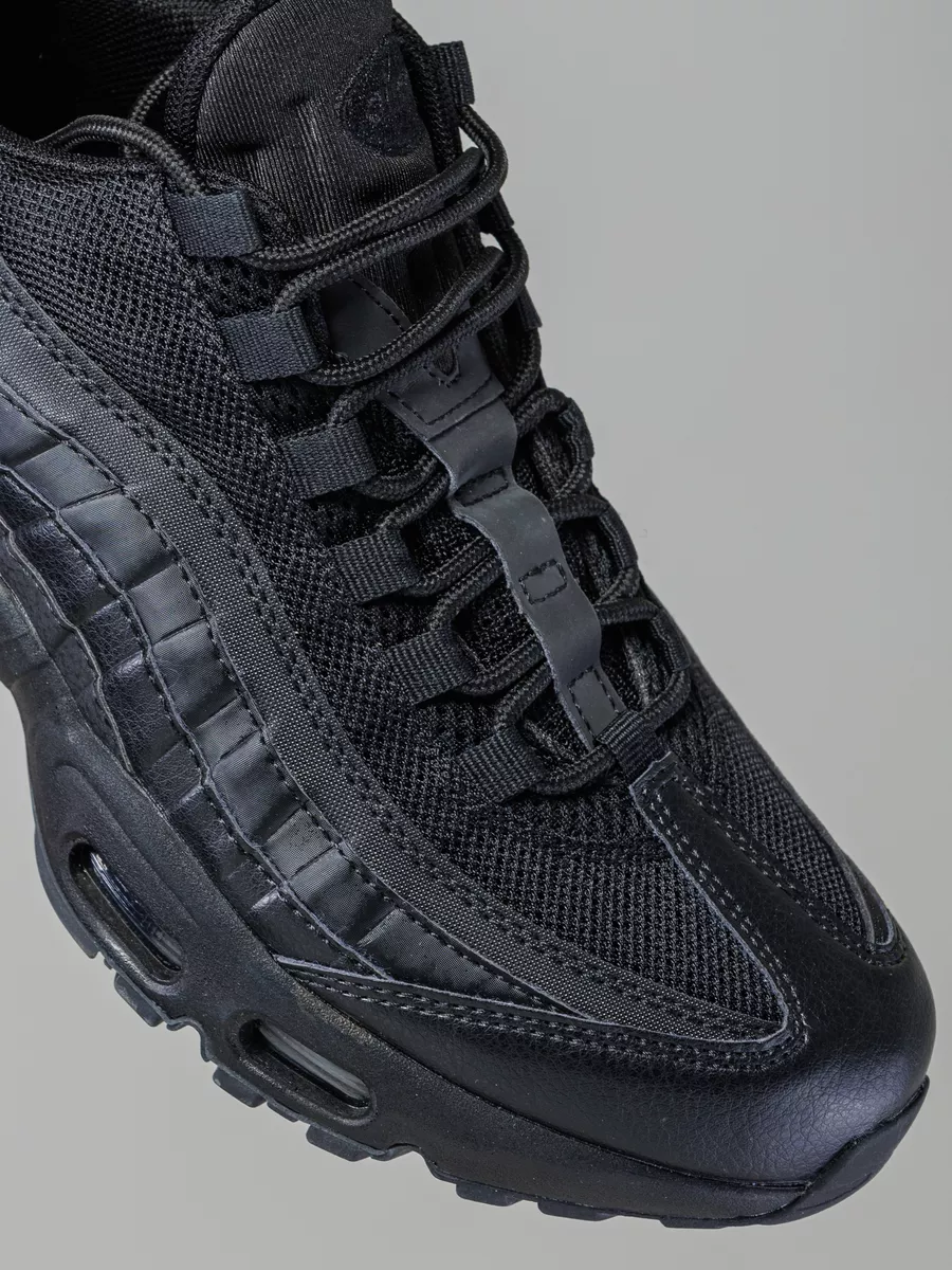 Air force 95 black best sale