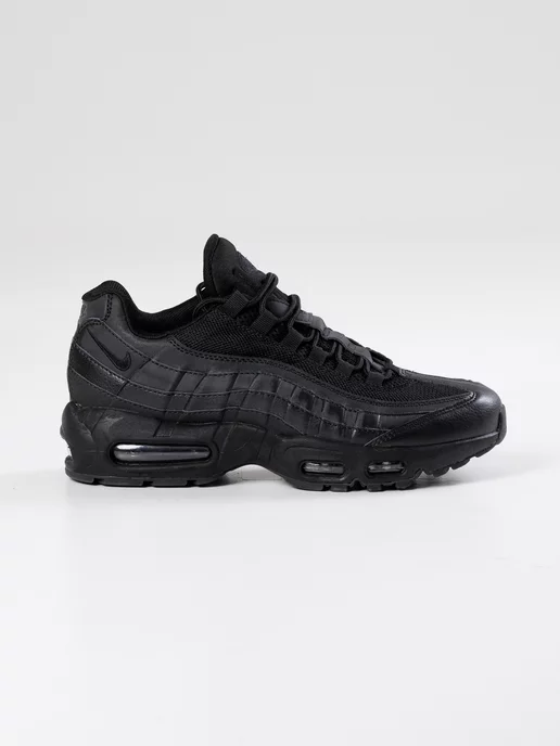 Nike air max triple black 95 best sale