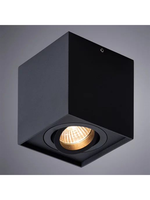 Arte Lamp Точечный накладной светильник FACTOR A5544PL-1BK, черный, фото 2