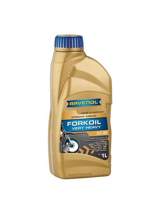 RAVENOL FORKOIL Heavy масло вилочное 15W минеральное 1 л, 20 Вт, 1 л