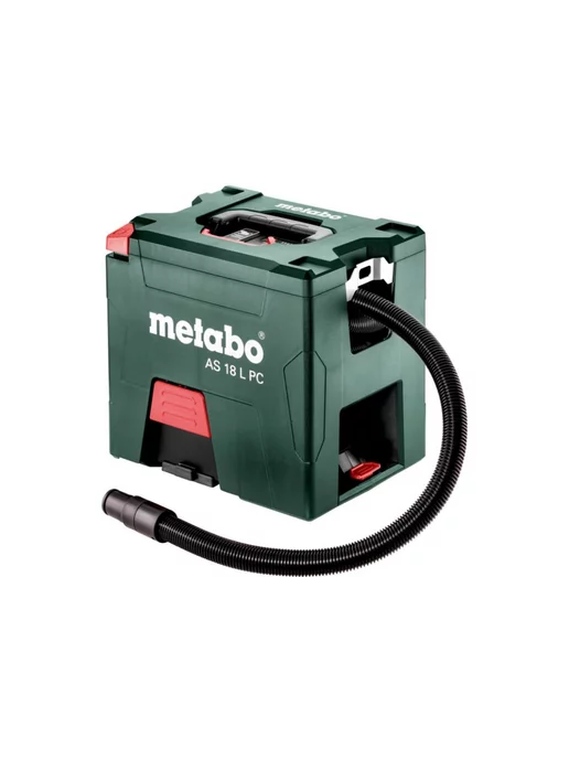 Metabo Аккумуляторный пылесос AS 18 L PC без АКК и ЗУ