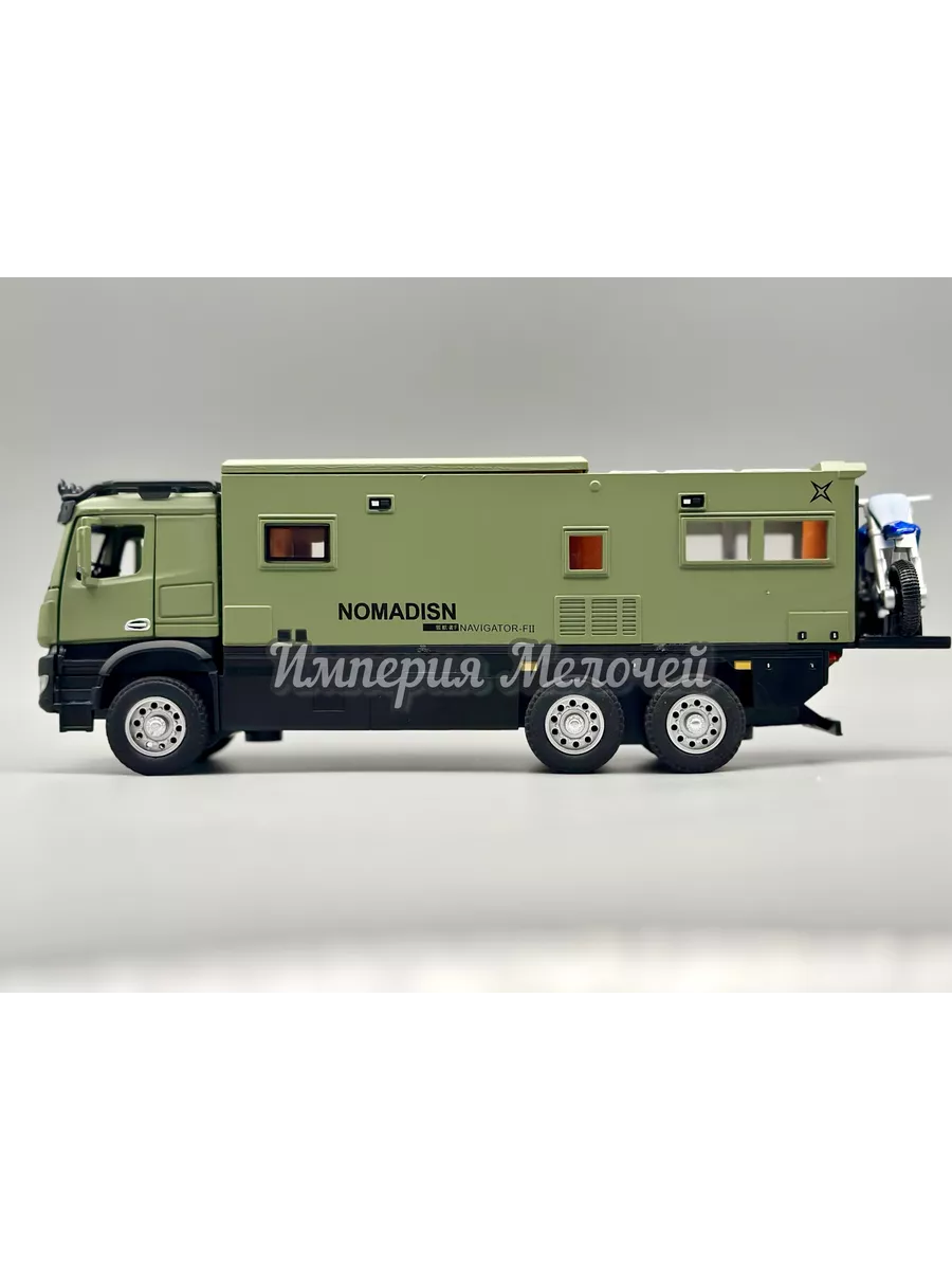 Металлическая машинка Автодом Мерседес-Бенц Арокс 1/43 Mеrсеdеs-Bеnz Arоcs  6Х6 Ехpеditiоn truck 190963637 купить за 1 107 ₽ в интернет-магазине  Wildberries