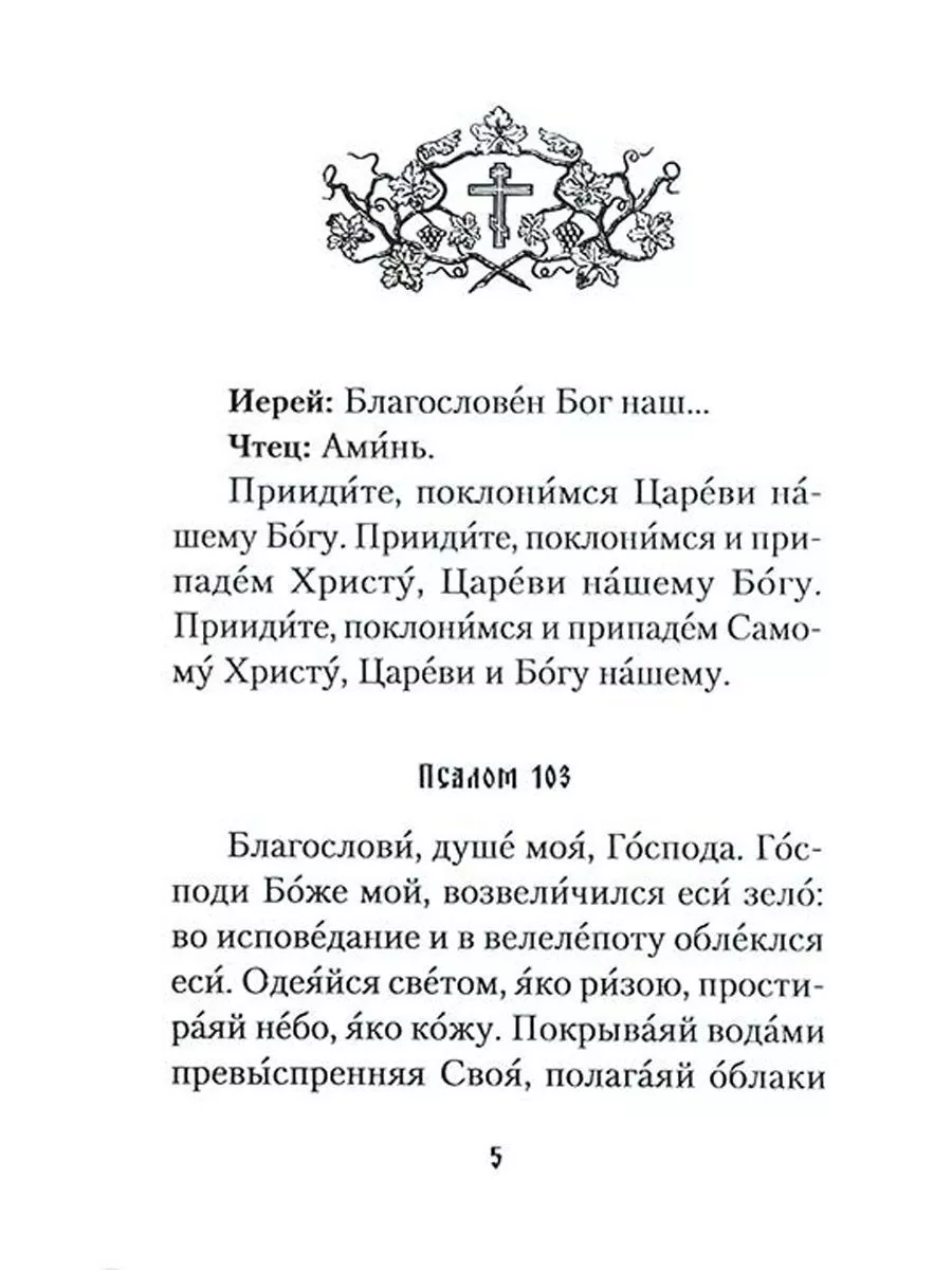 Последование вечерни, утрени и Божественной литургии Сибирская  Благозвонница 190964058 купить за 434 ₽ в интернет-магазине Wildberries