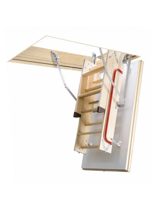 FAKRO Чердачная лестница LTK Thermo 60х120х280 см, 60x100x280 см, фото 4