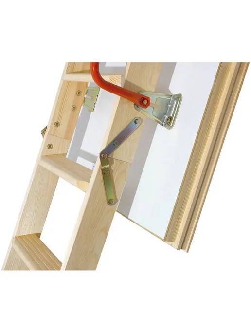 FAKRO Чердачная лестница LTK Thermo 60х120х280 см, 60x100x280 см, фото 6
