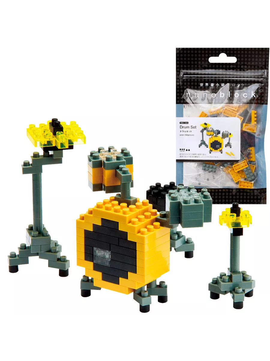 Nanoblocks hotsell