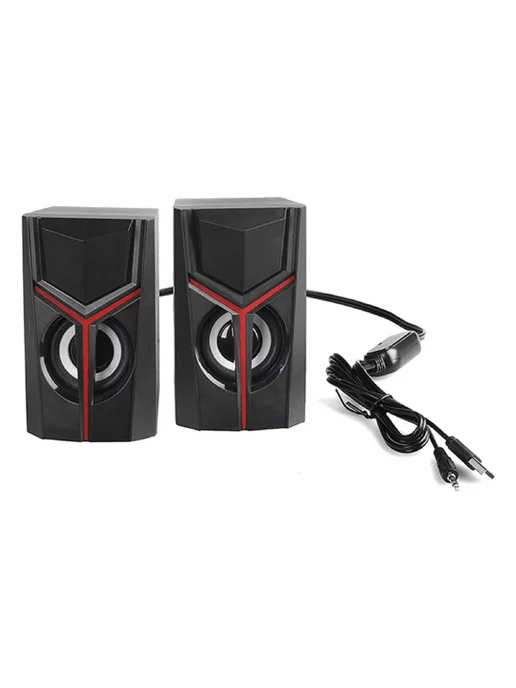 Qumo Колонки для компьютера 2.0 TRON, черный, фото 3